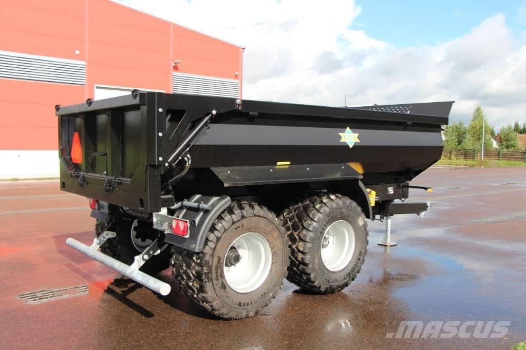 ERT E14 티퍼 트레일러