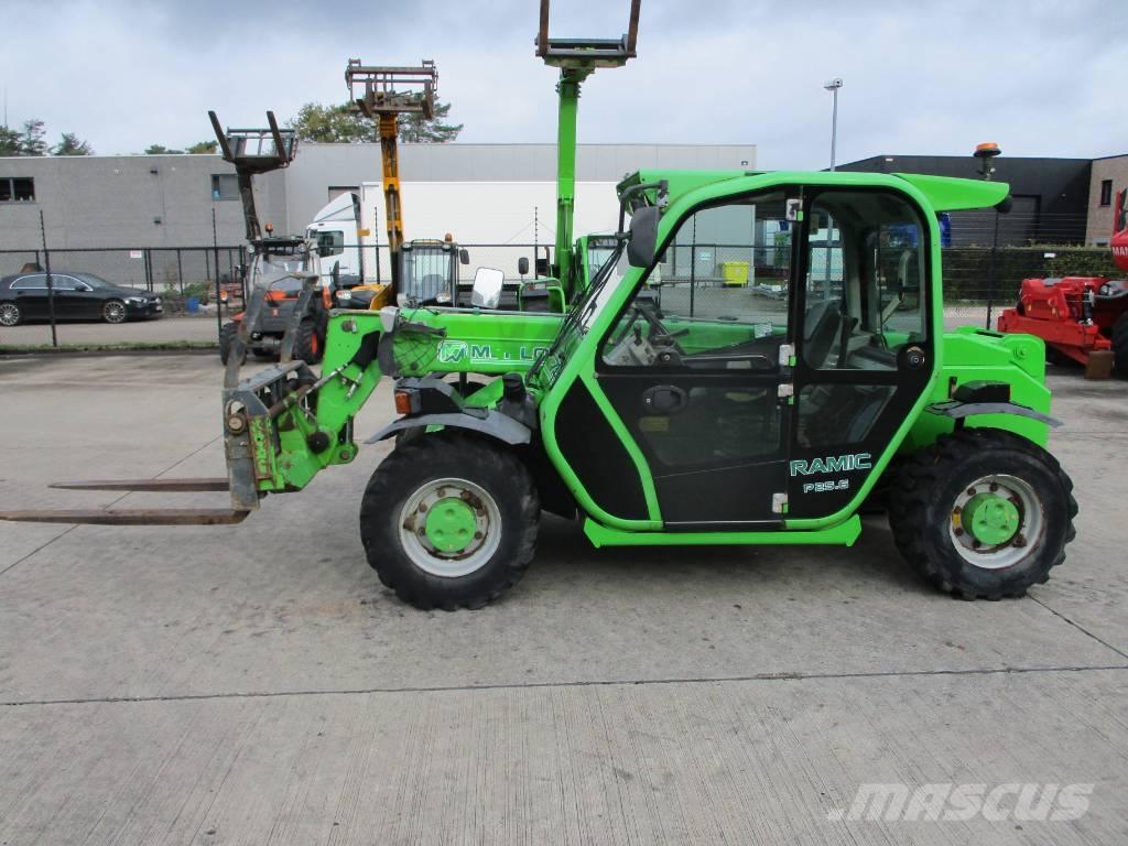 Merlo P25.6 (987) 텔러 핸들러