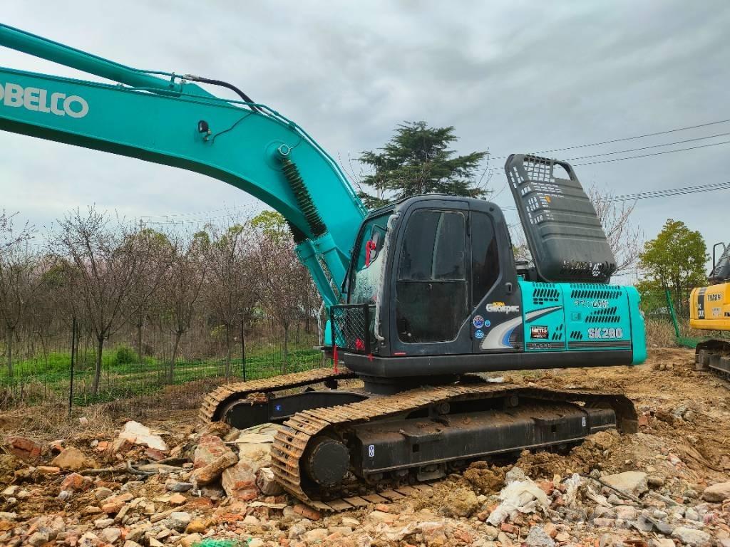 Kobelco SK 260 D 대형 굴삭기 29톤 이상
