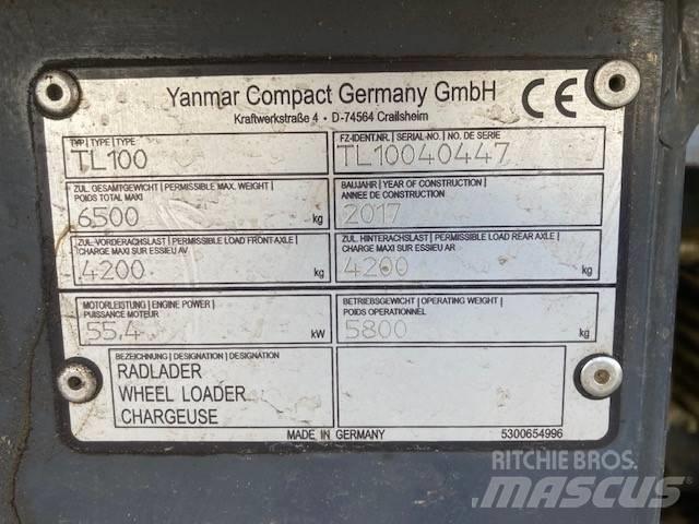 Schaeff TL100  휠로우더