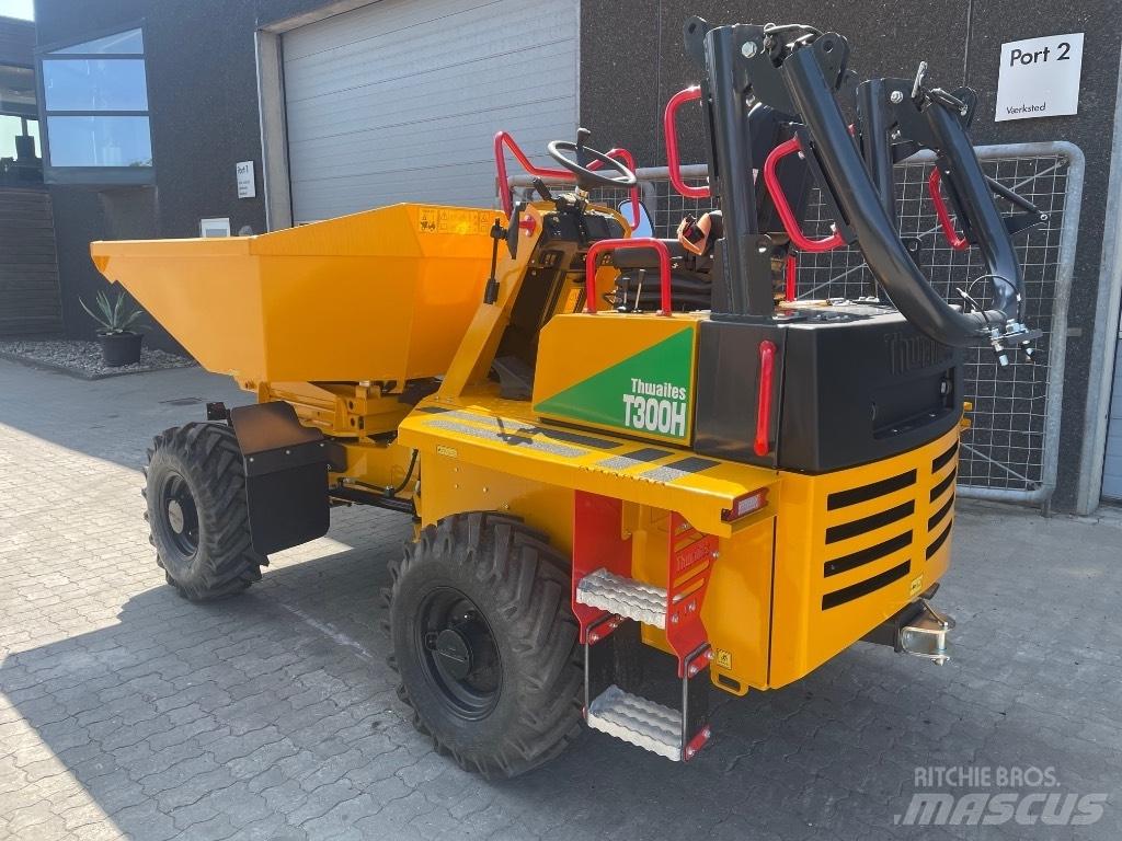 Thwaites T300H 건설현장 덤프트럭
