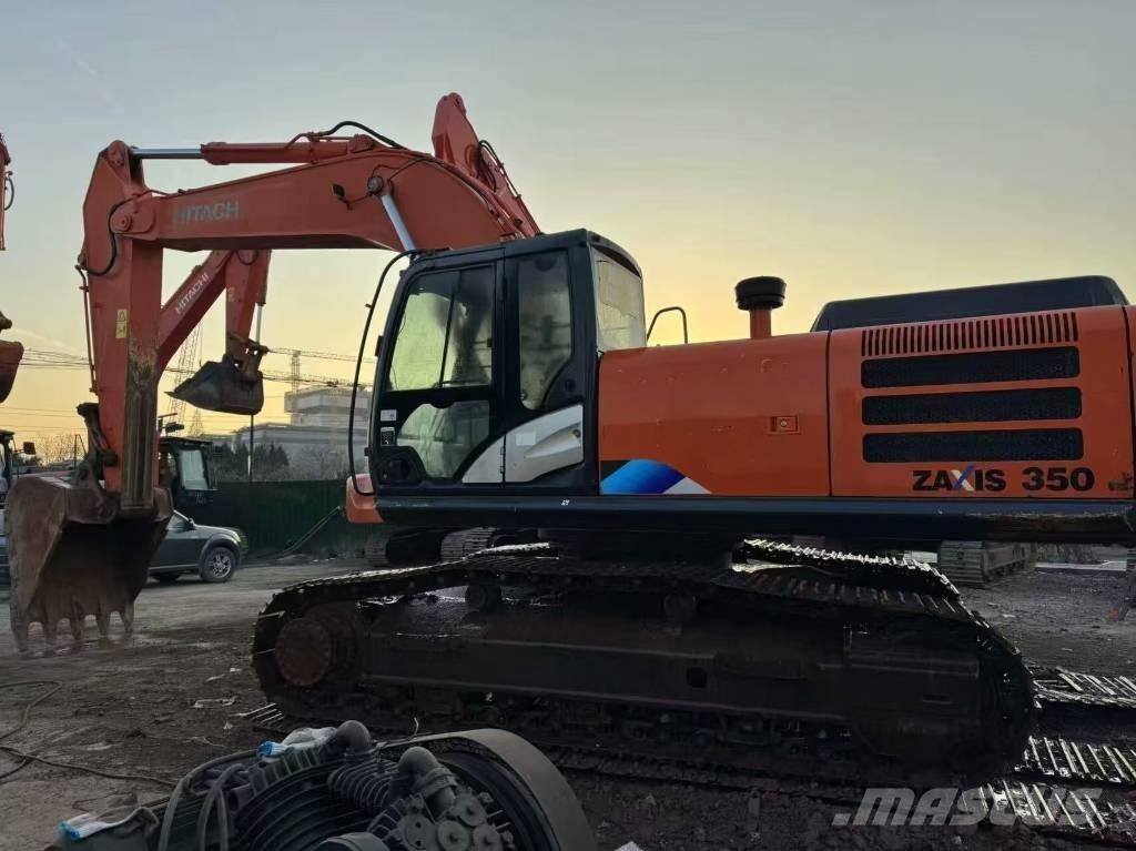 Hitachi ZX 350-5G 대형 굴삭기 29톤 이상