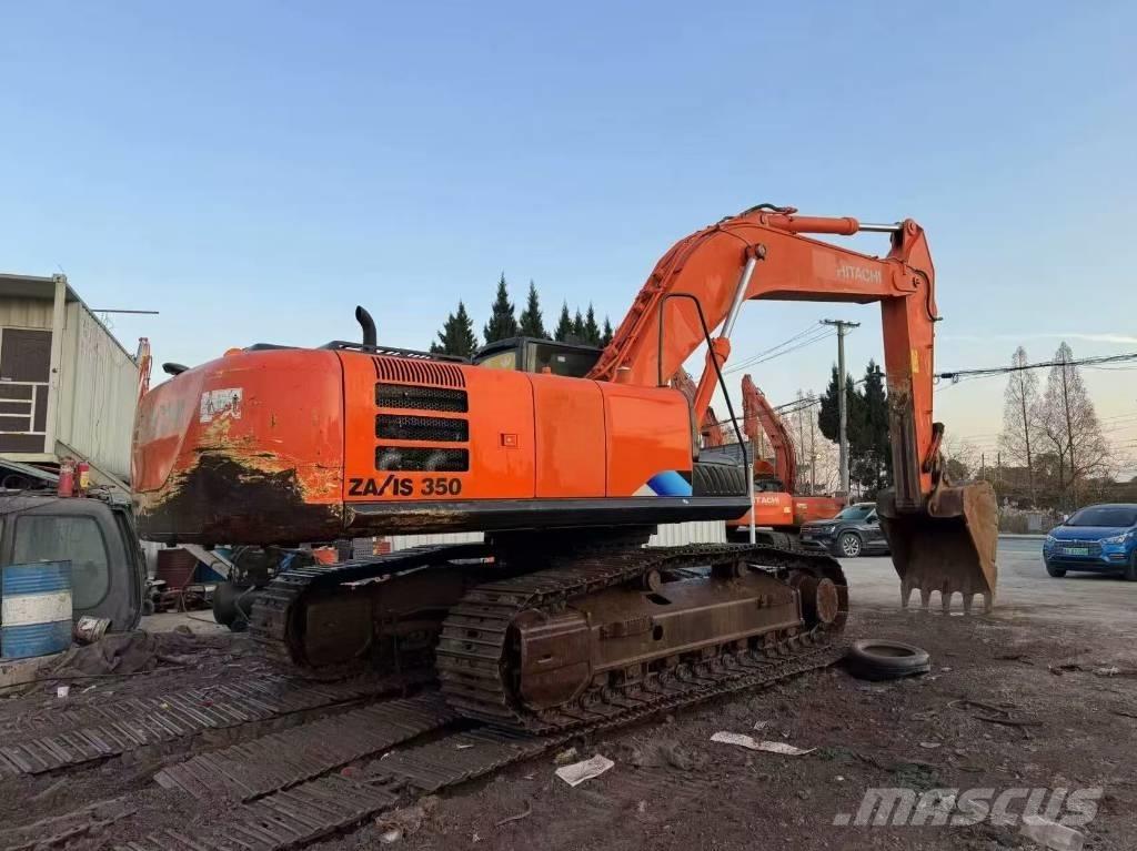 Hitachi ZX 350-5G 대형 굴삭기 29톤 이상