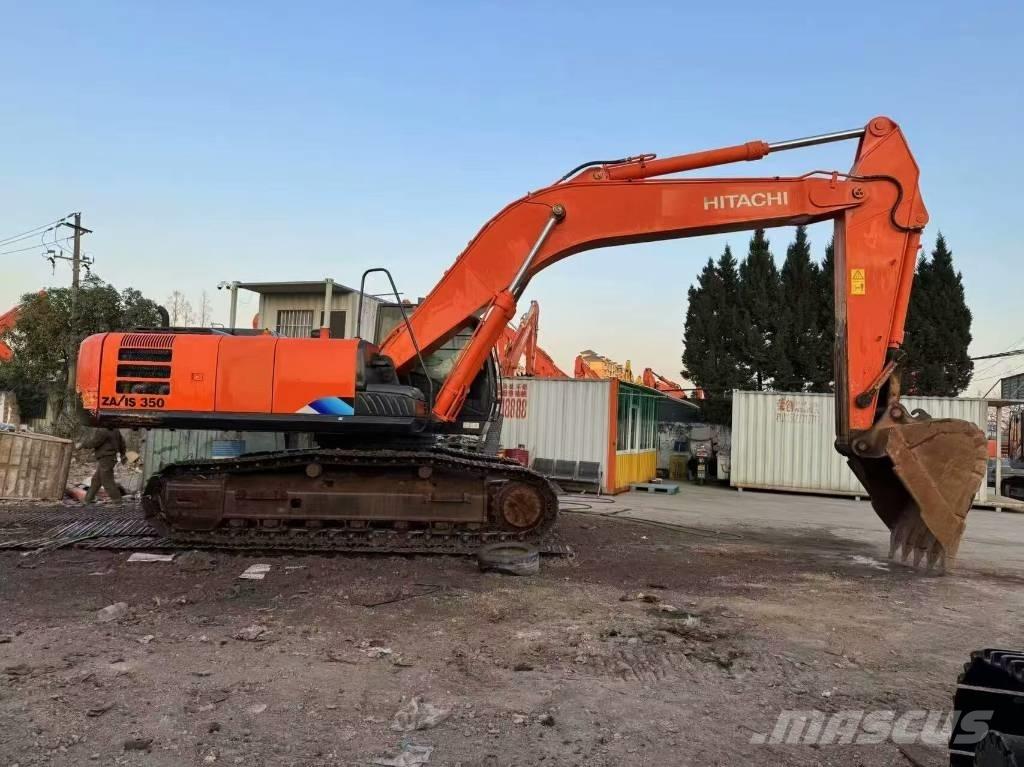 Hitachi ZX 350-5G 대형 굴삭기 29톤 이상