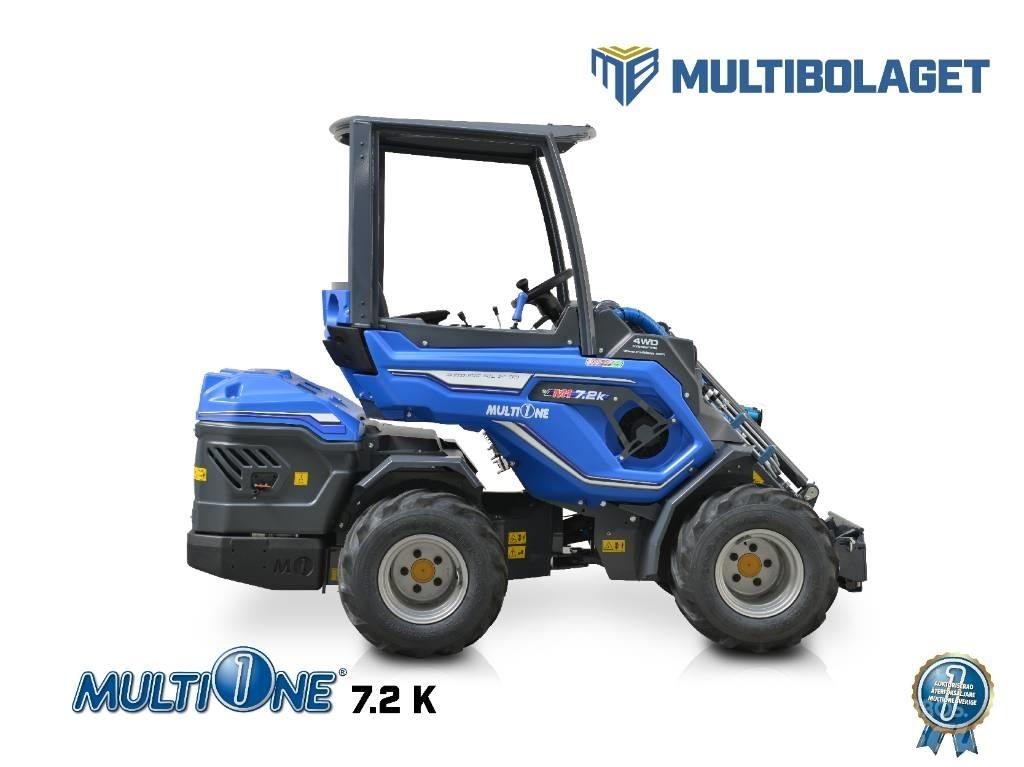 Multione 7.2 K  스키드로더