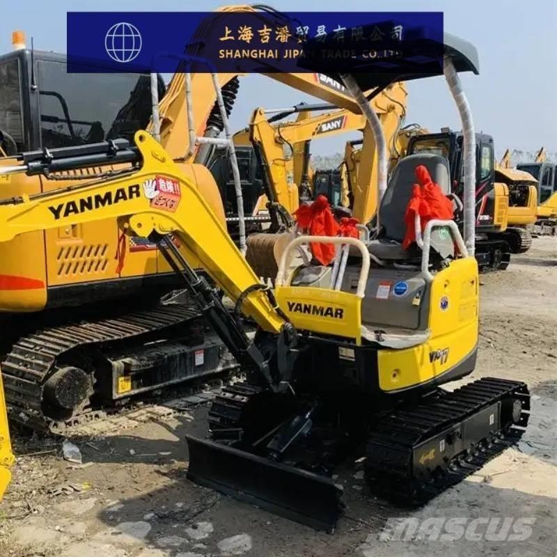 Yanmar Vio 17 소형 굴삭기 7톤 미만