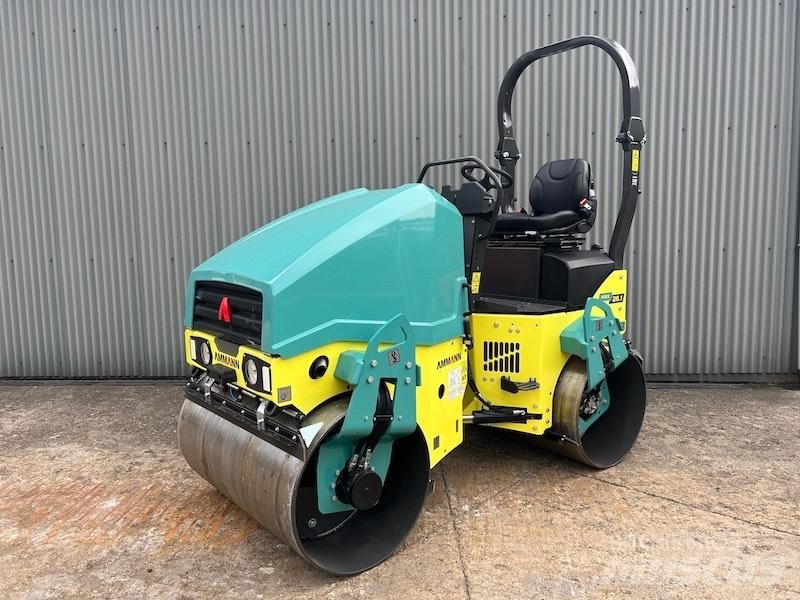 Ammann ARX 26 트윈 드럼 롤러