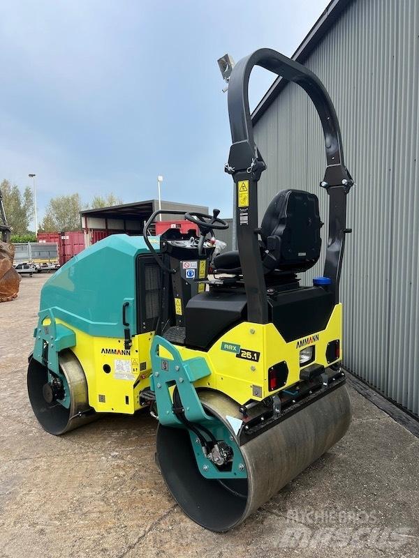 Ammann ARX 26 트윈 드럼 롤러
