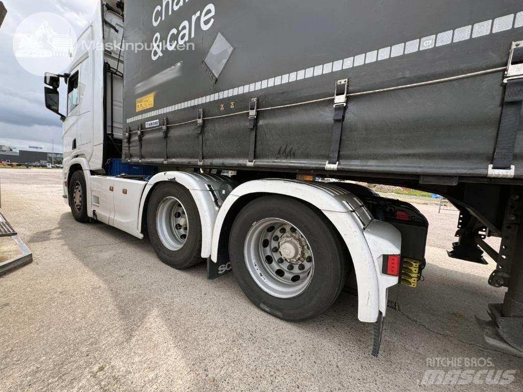 Scania R 540 트랙터 유닛