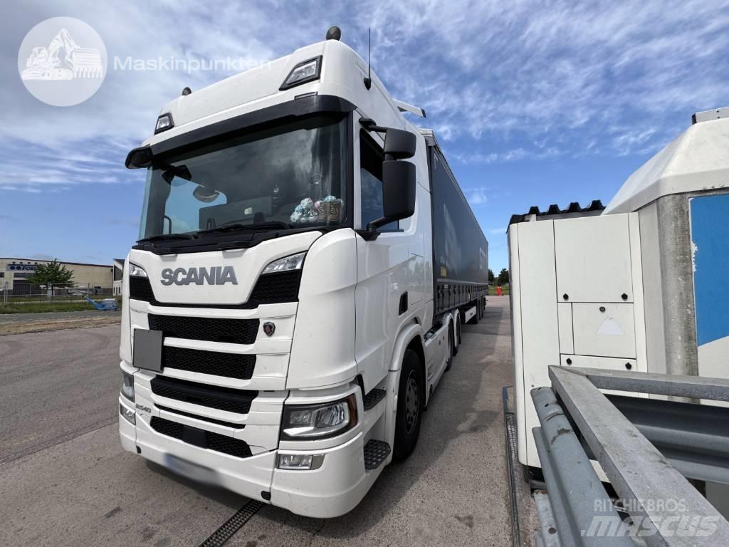Scania R 540 트랙터 유닛