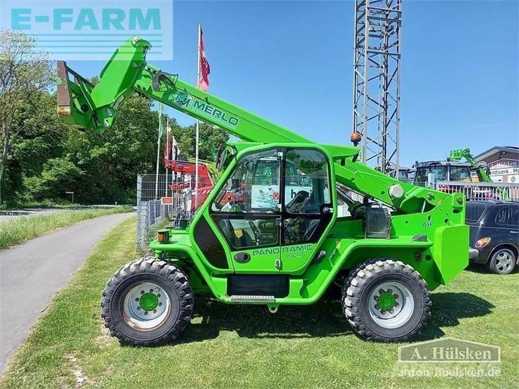 Merlo p72.10 농업용 텔레 핸들러