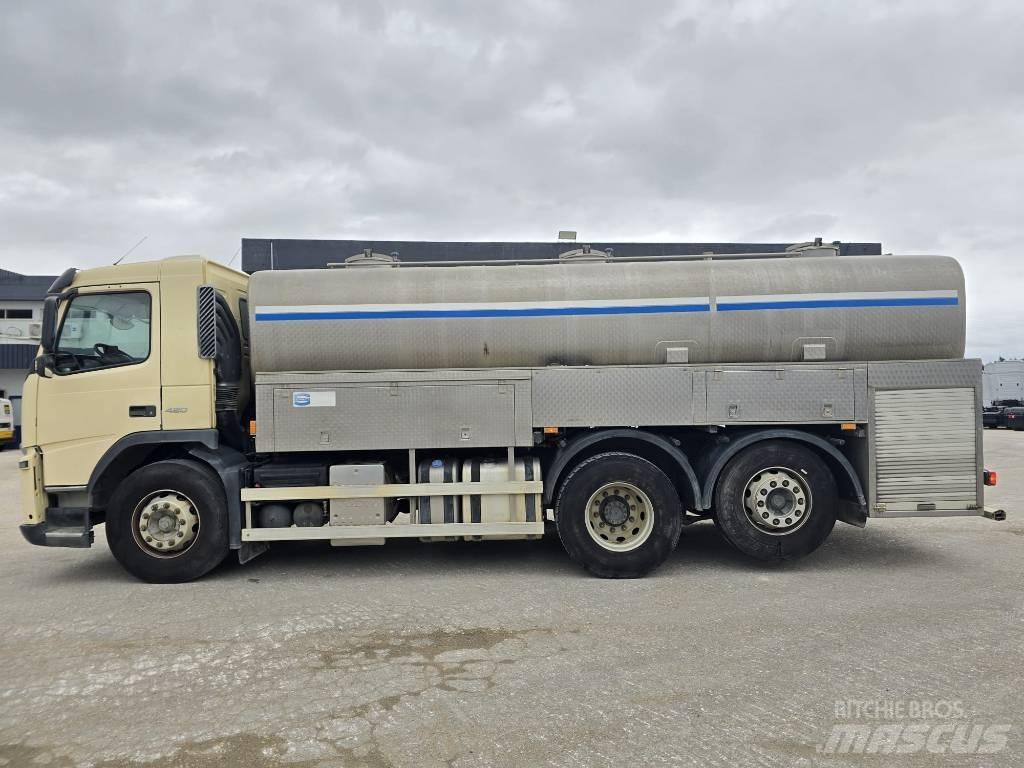 Volvo FM 420 탱커 트럭