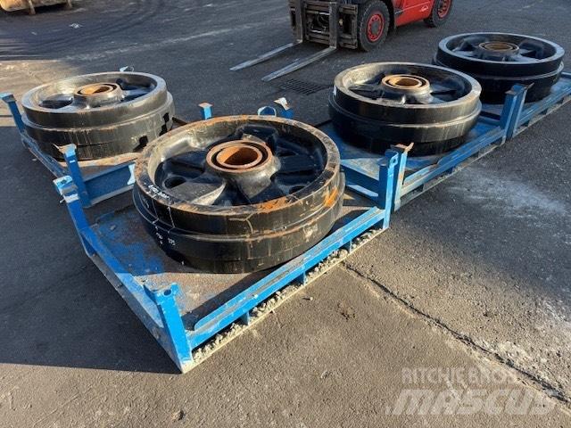 CAT 6020 NEW IDLER 트랙, 체인 및 언더캐리지