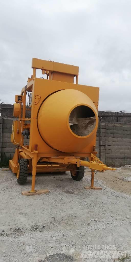 Liebherr RMA 500/750 콘크리트/몰타르 믹서