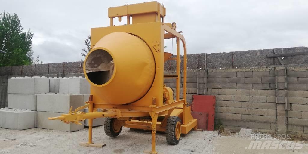 Liebherr RMA 500/750 콘크리트/몰타르 믹서