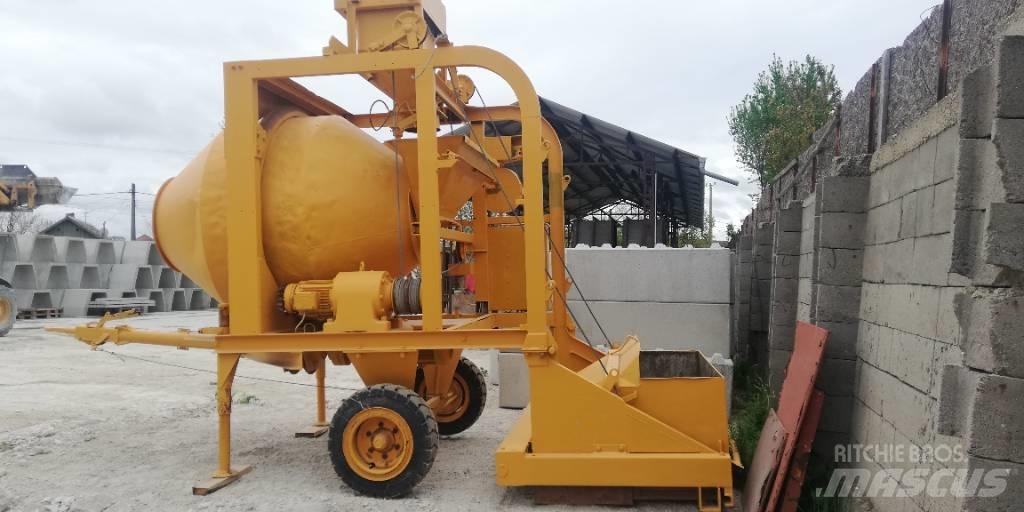Liebherr RMA 500/750 콘크리트/몰타르 믹서