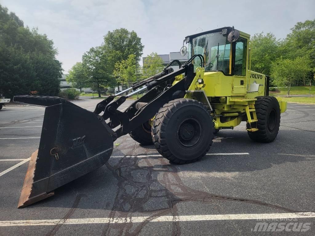 Volvo MICHIGAN L90B  휠로우더