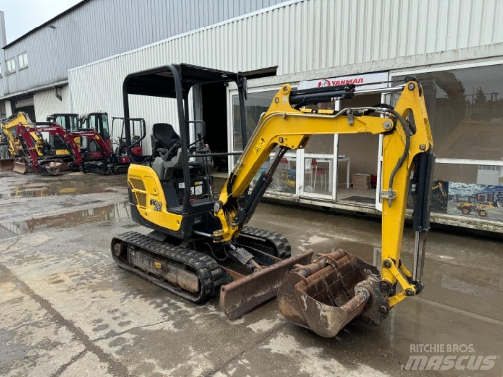 Yanmar SV22 (01549) 소형 굴삭기 7톤 미만