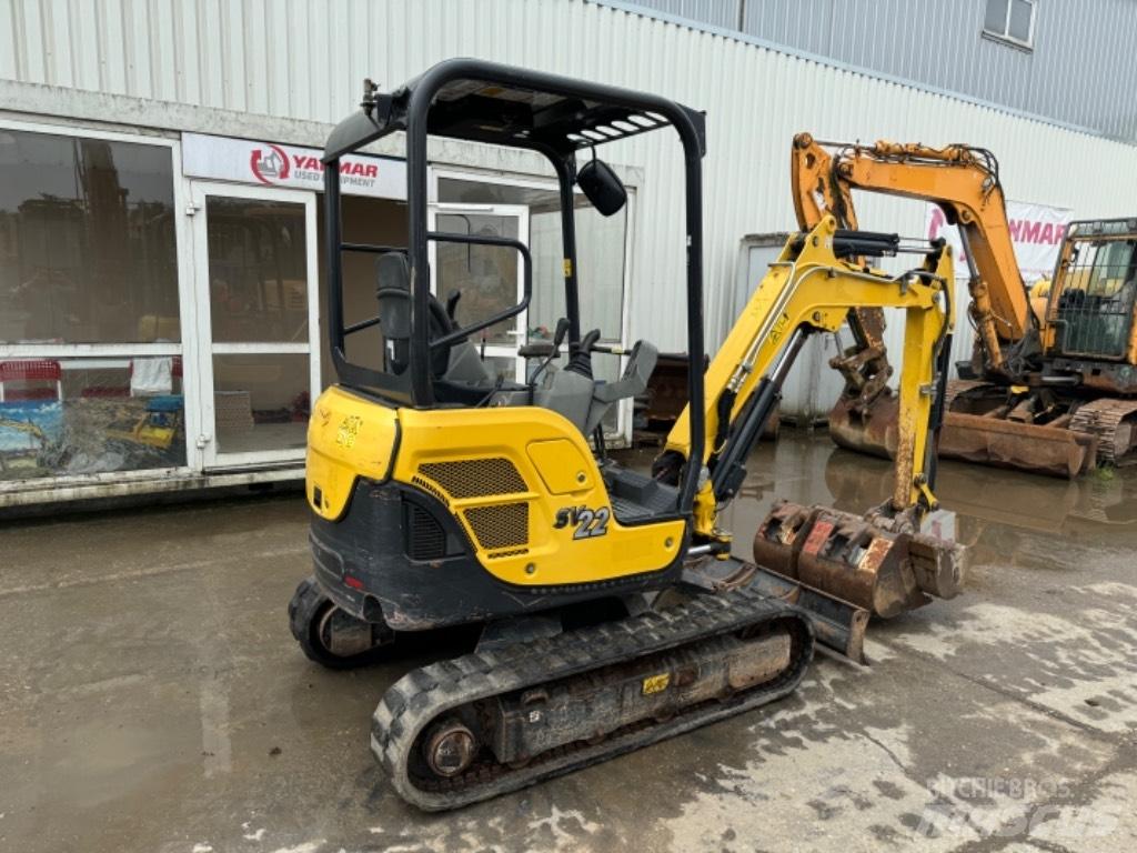 Yanmar SV22 (01549) 소형 굴삭기 7톤 미만