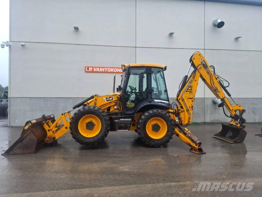 JCB 4 CX APC 백호로더