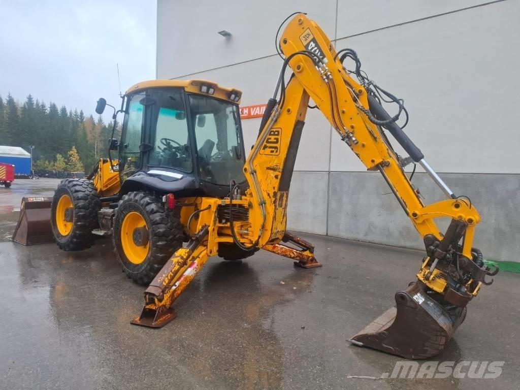 JCB 4 CX APC 백호로더