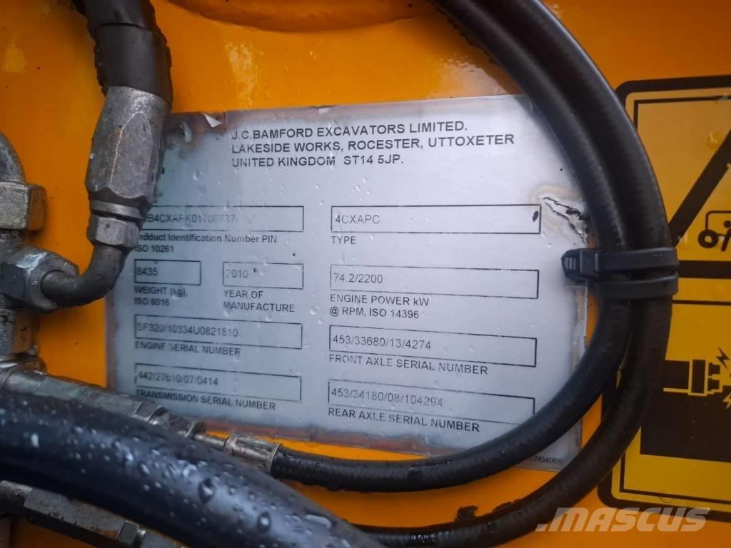 JCB 4 CX APC 백호로더