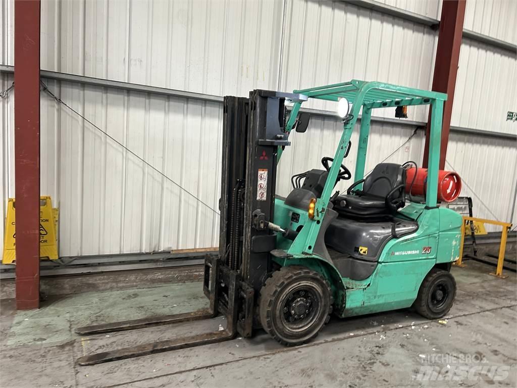 Mitsubishi FG25NT LPG 지게차