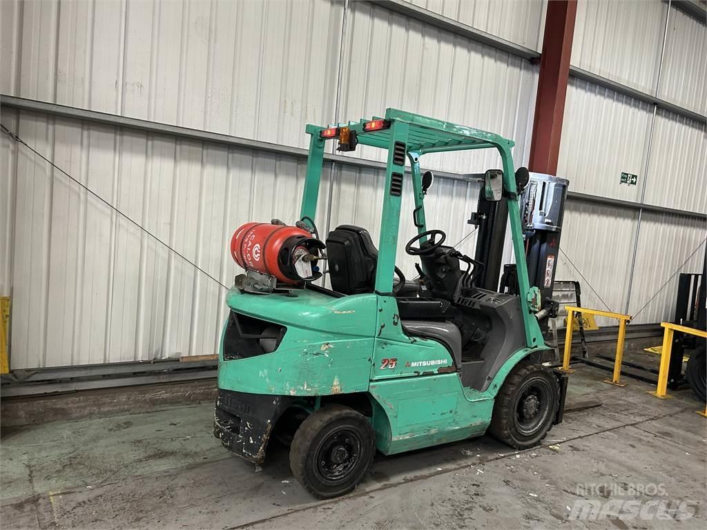 Mitsubishi FG25NT LPG 지게차