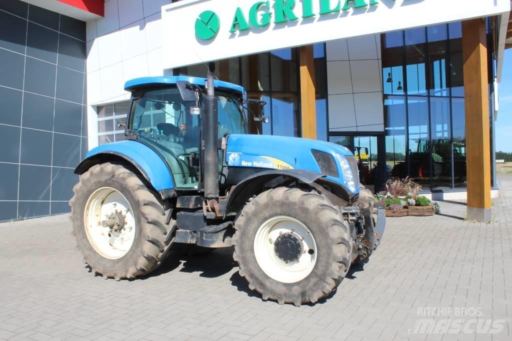 New Holland T 7060 트랙터