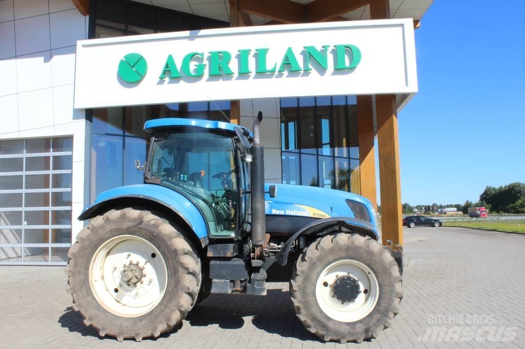 New Holland T 7060 트랙터