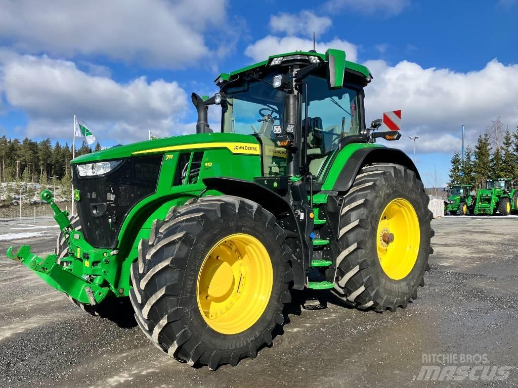 John Deere 7R 310 트랙터