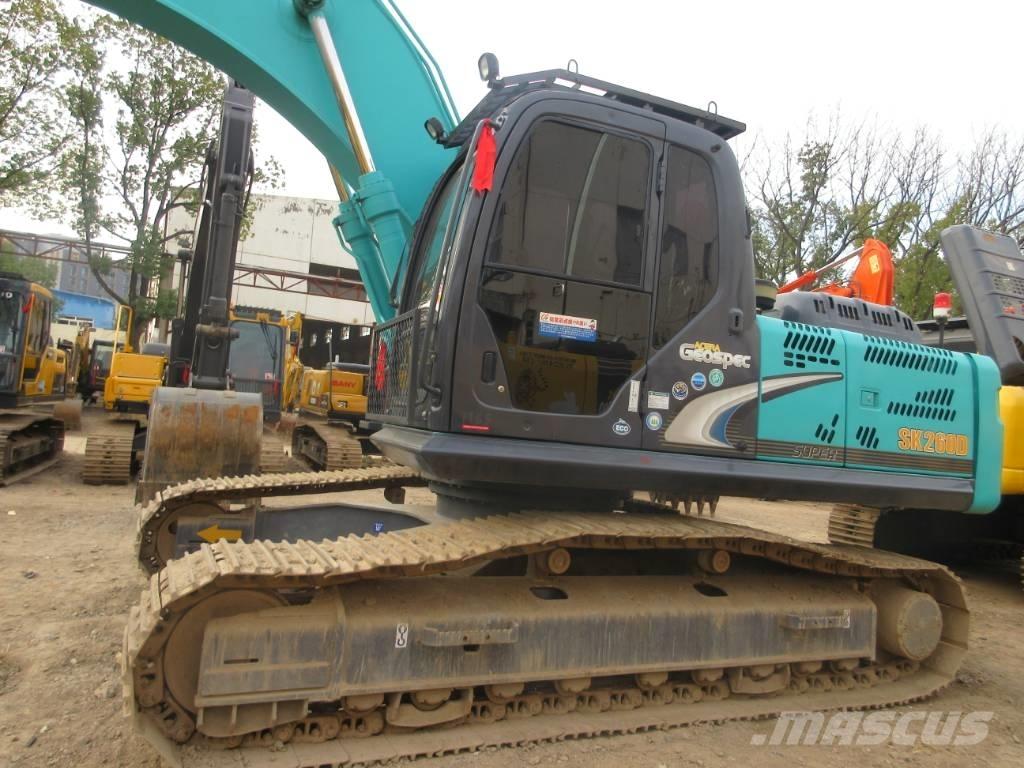 Kobelco SK 260 대형 굴삭기 29톤 이상