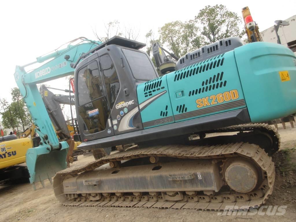 Kobelco SK 260 대형 굴삭기 29톤 이상