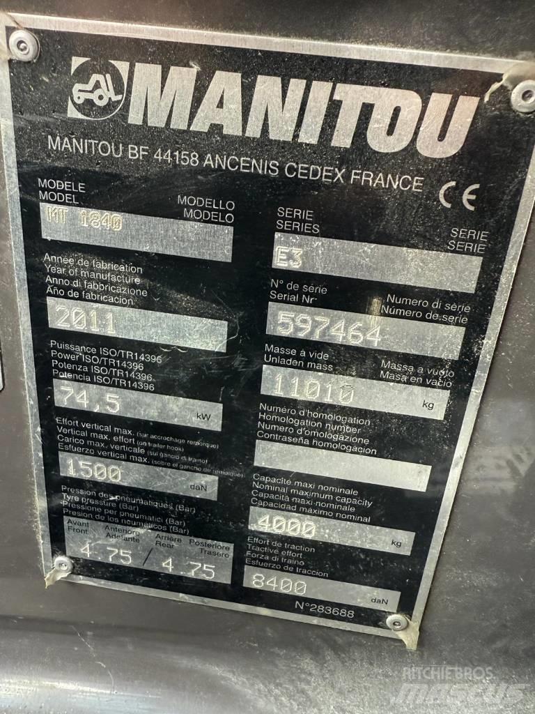 Manitou MT 1840 텔러 핸들러