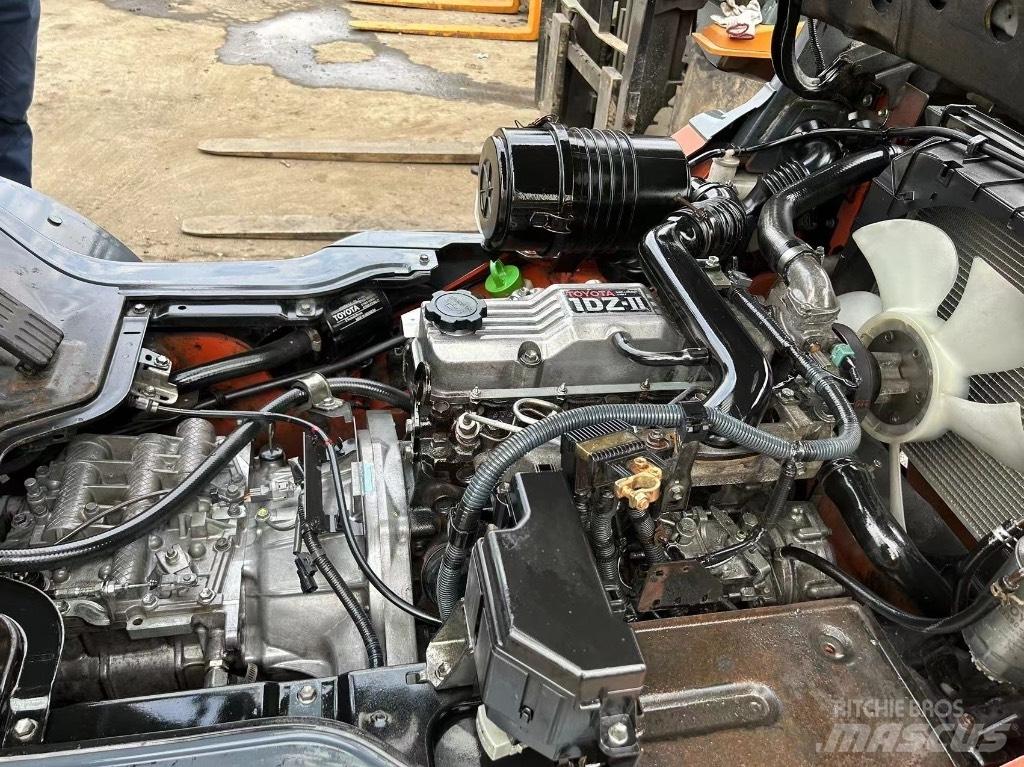 Toyota Toyota8F FD30 디젤 지게차