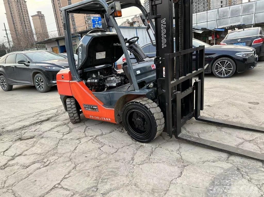 Toyota Toyota8F FD30 디젤 지게차