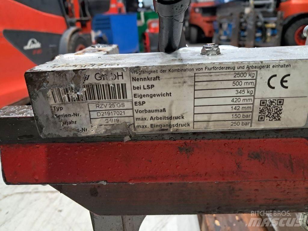 Durwen RZV25GS 포크