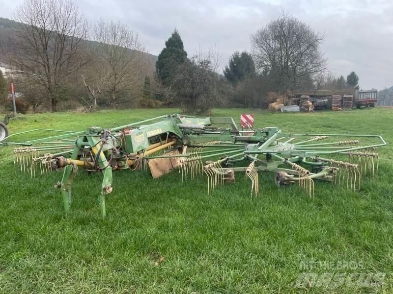 Krone Swadro 1000 수확기
