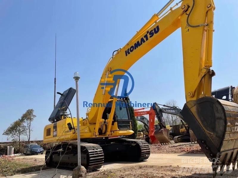 Komatsu PC360-8 대형 굴삭기 29톤 이상