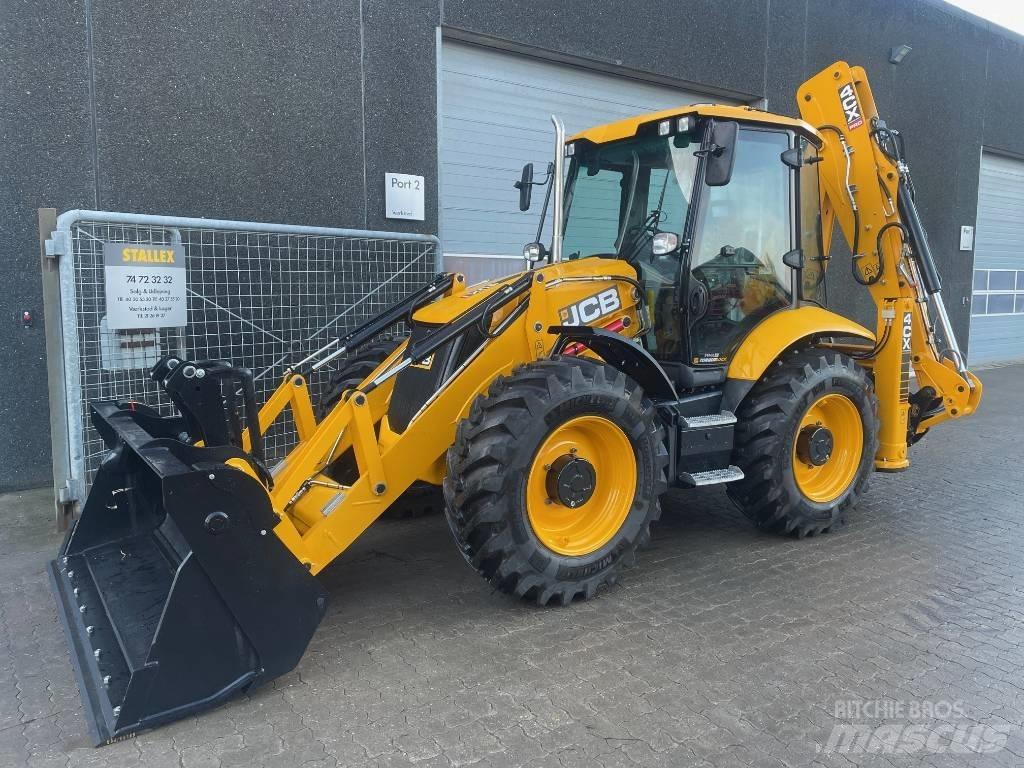 JCB 4CX Pro 백호로더