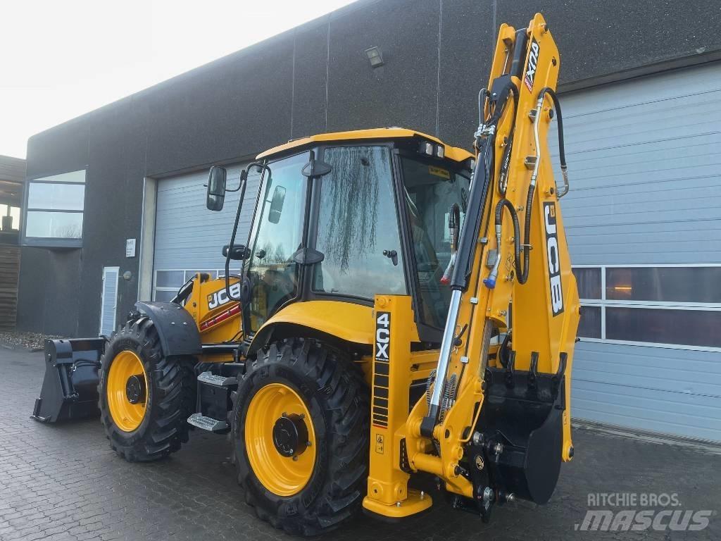 JCB 4CX Pro 백호로더