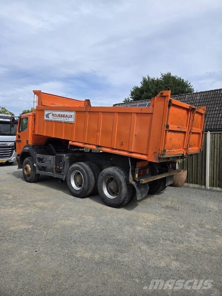 Mercedes-Benz 2638 덤프 트럭