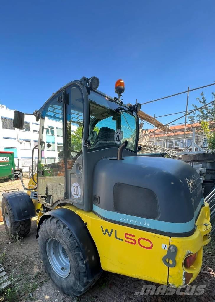 Wacker WL50  휠로우더