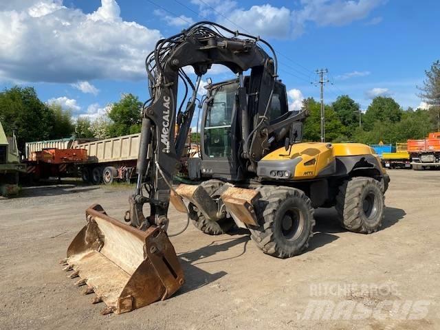 Mecalac 12 MTX  휠 굴삭기