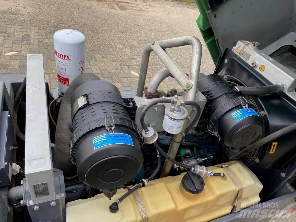 Atlas Copco XAS 78 콤푸레샤