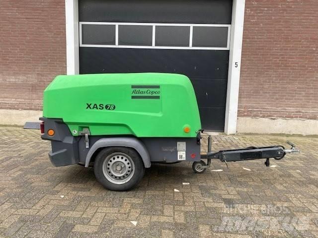 Atlas Copco XAS 78 콤푸레샤