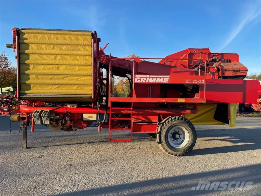 Grimme SE 75-30/40 감자수확기 및 포테이토디거