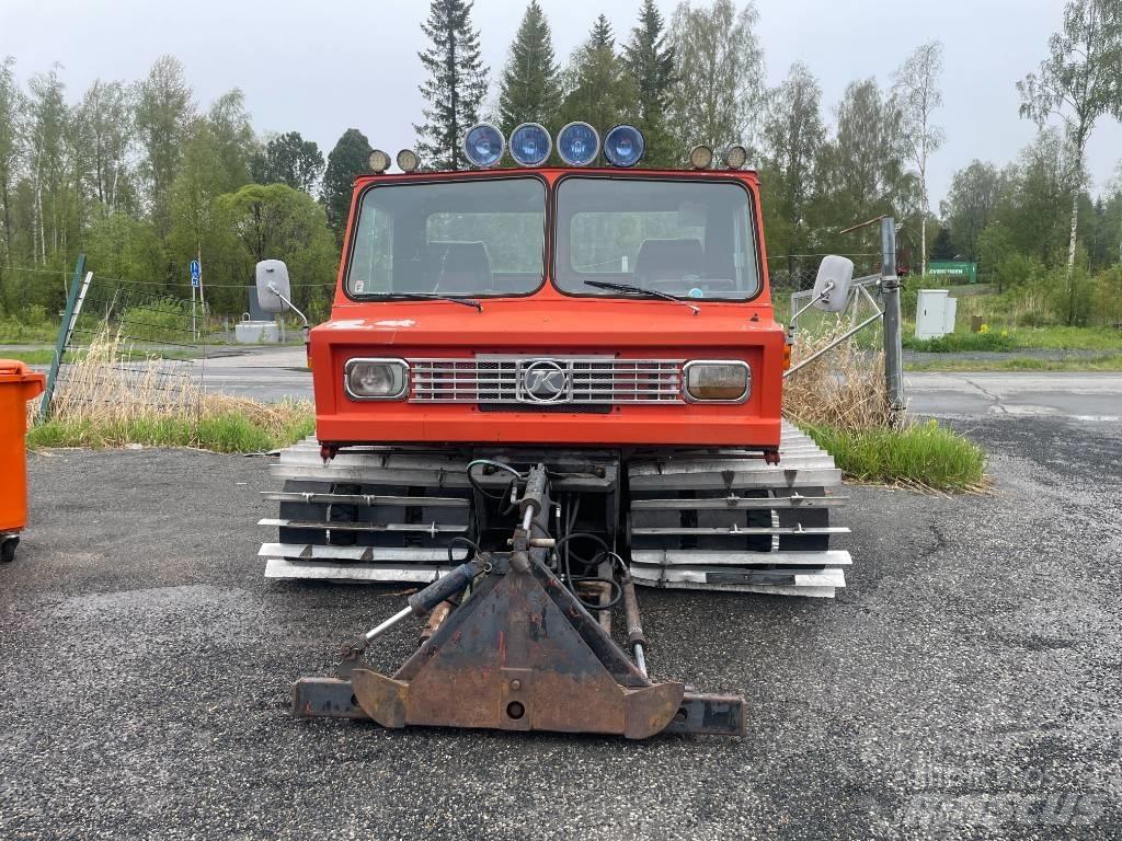 Kässbohrer PB 160D 배설차