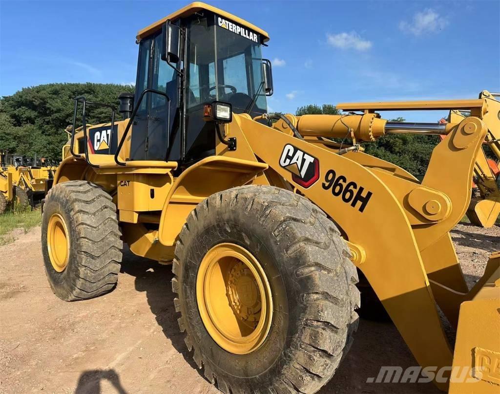 CAT 966H  휠로우더