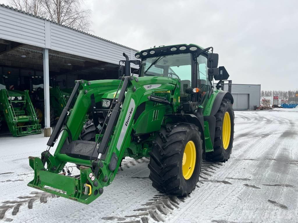 John Deere 6130 R 트랙터